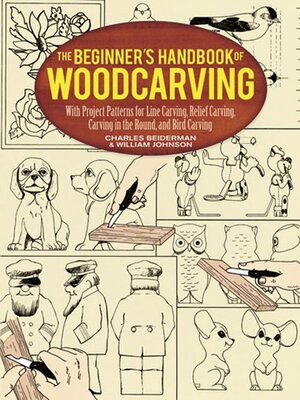 The Beginner's Handbook of Woodcarving - ebook